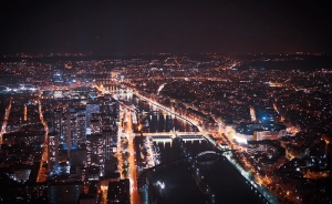 Paris - View of Place des Invalides (Napoleon's tomb) from the Eiffel Tower. (Ben Chen)