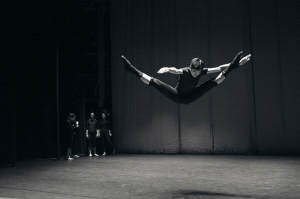 Antony Kuo. (Foto del bailar&iacute;n Songtao Feng)