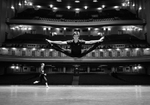 Yo. (Foto del bailar&iacute;n Songtao Feng)