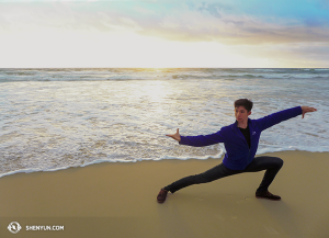 El bailarín Joe Huang. (Foto del bailarín Zack Chan)