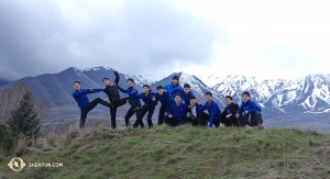 A breath of fresh air and the Rocky Mountains must have felt like being at the top of the world. (Photo by Daren Chou)