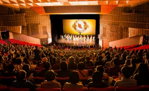 La Compañía Internacional de Shen Yun se presentó en el National Dr. Sun Yet-sen Memorial Hall de Taipei.