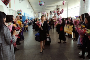 It's been a busy tour for all five of Shen Yun's companies. This year we were in over 151 cities in 19 countries throughout the world, including 40 different U.S. states. (Photo by the Epoch Times)