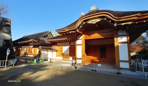 El Palacio Hommaru del Castillo de Nagoya fue construido hace más de 400 años, durante la época de la guerra de los Samurais. El edificio es un ejemplo de la mejor arquitectura de estilo Samurai que se conozca. 
(Foto de Yevgeniy Reznik)